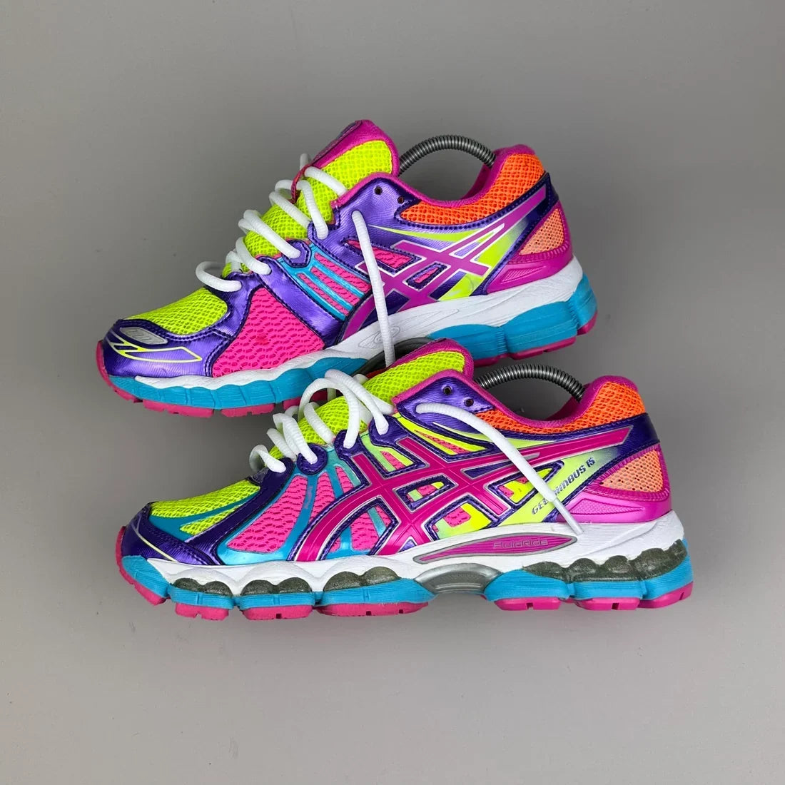 ASICS Gel Nimbus 16 - Miami Neon - Sneykers
