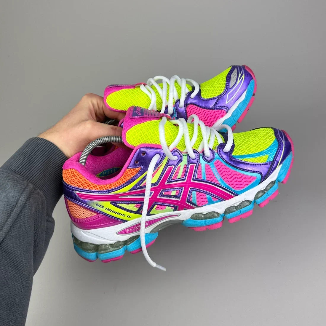 ASICS Gel Nimbus 16 - Miami Neon - Sneykers