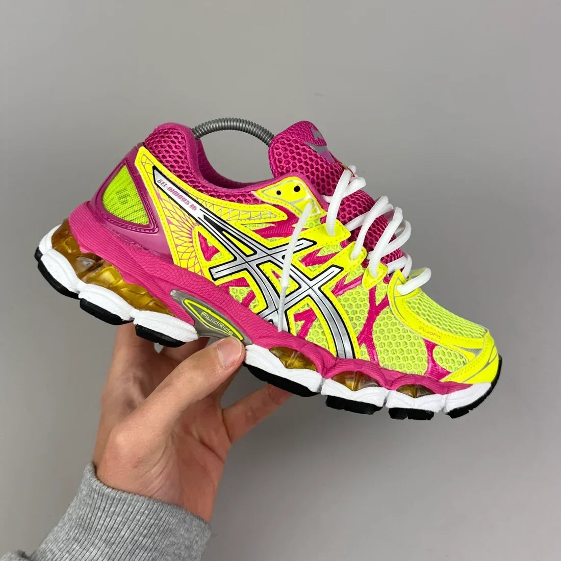 ASICS Gel Nimbus 16 - Volt Rush - Sneykers