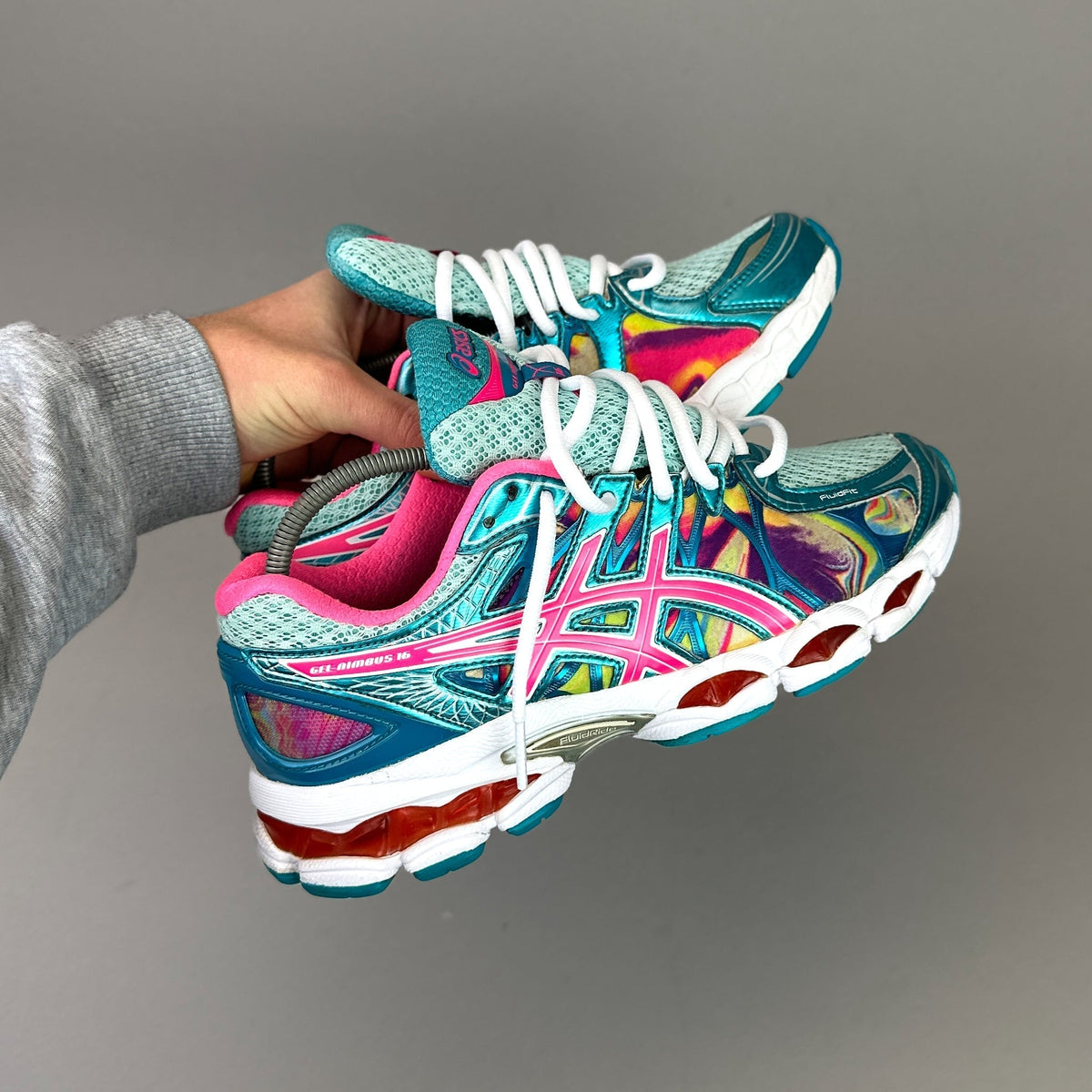 ASICS Gel Nimbus 16 - Aurora - Sneykers