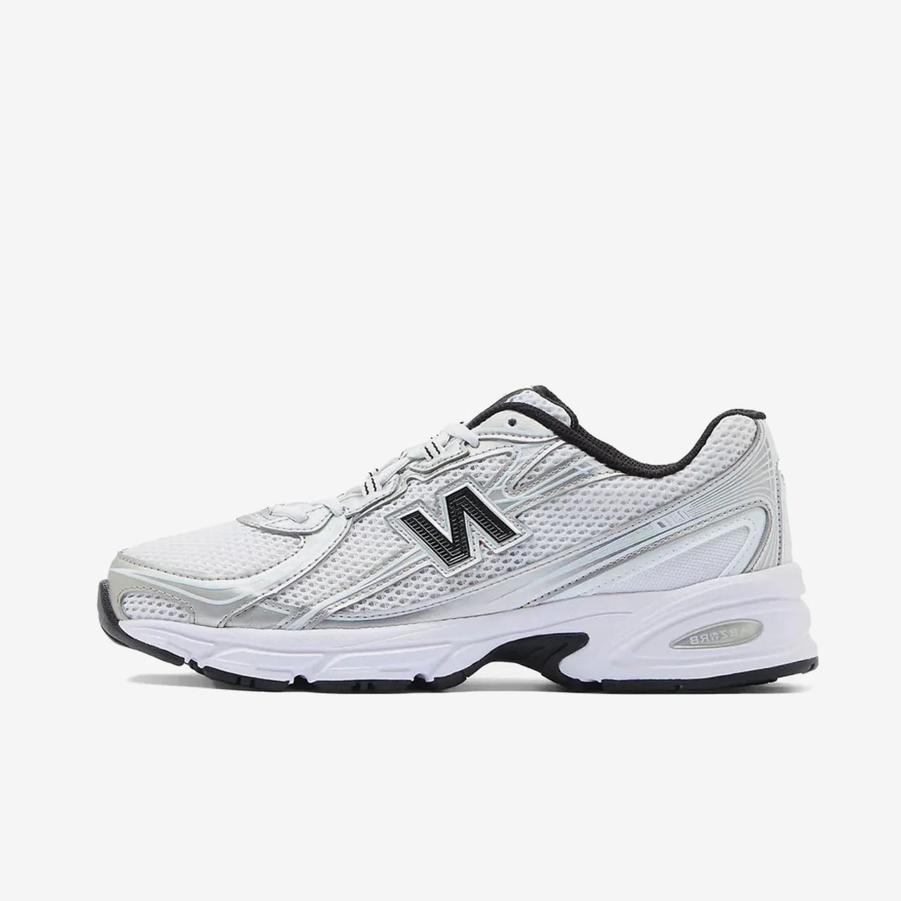 New Balance 740 White Metallic Silver Black
