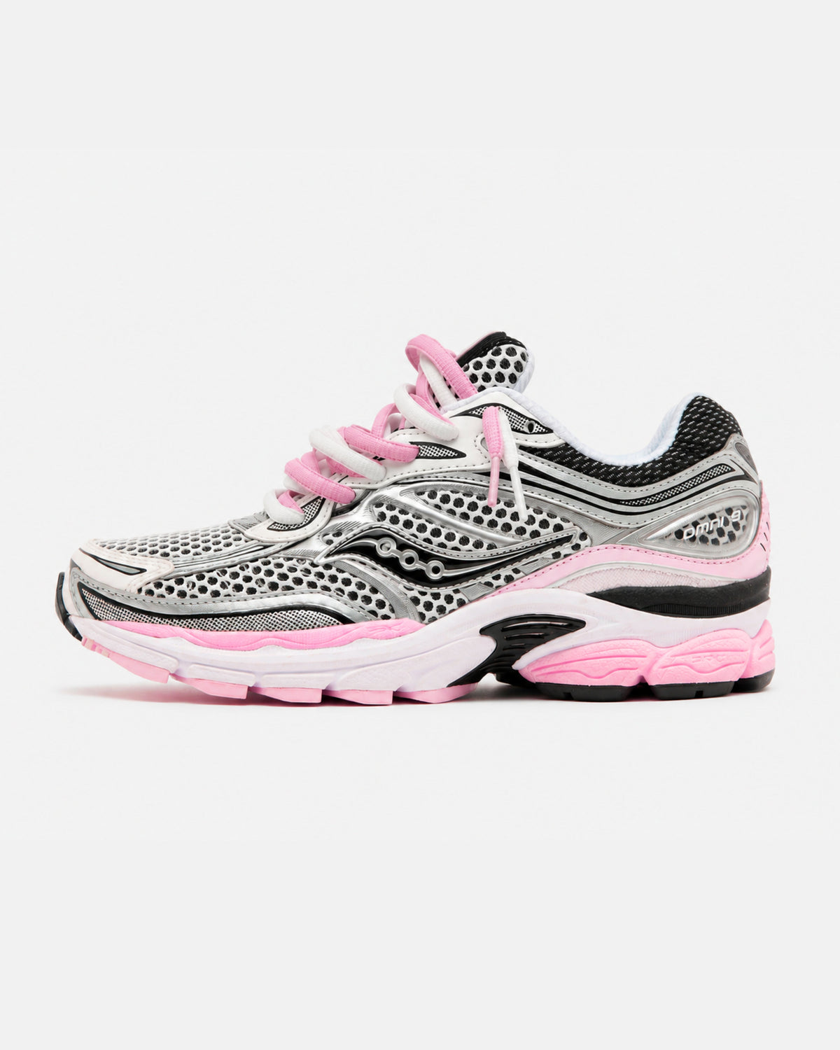 Saucony ProGrid Omni 9 - Pink Silver - Sneykers