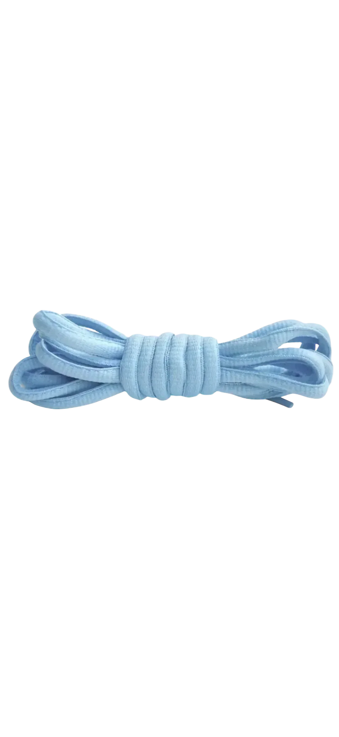 Lacets Ronds - Bleu Ciel - Sneykers