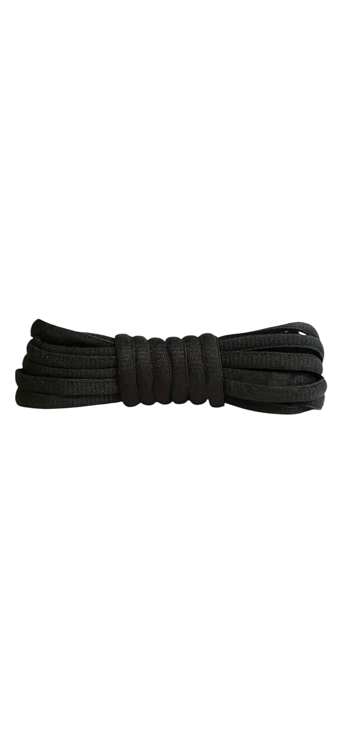 Lacets Ronds - Noir - Sneykers