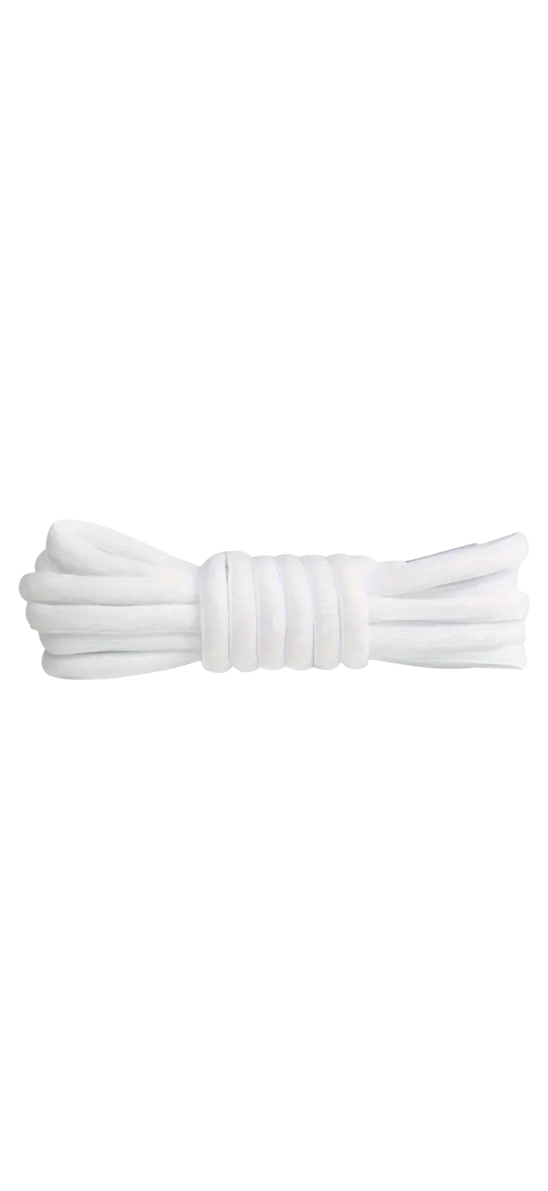 Lacets Ronds - Blanc - Sneykers