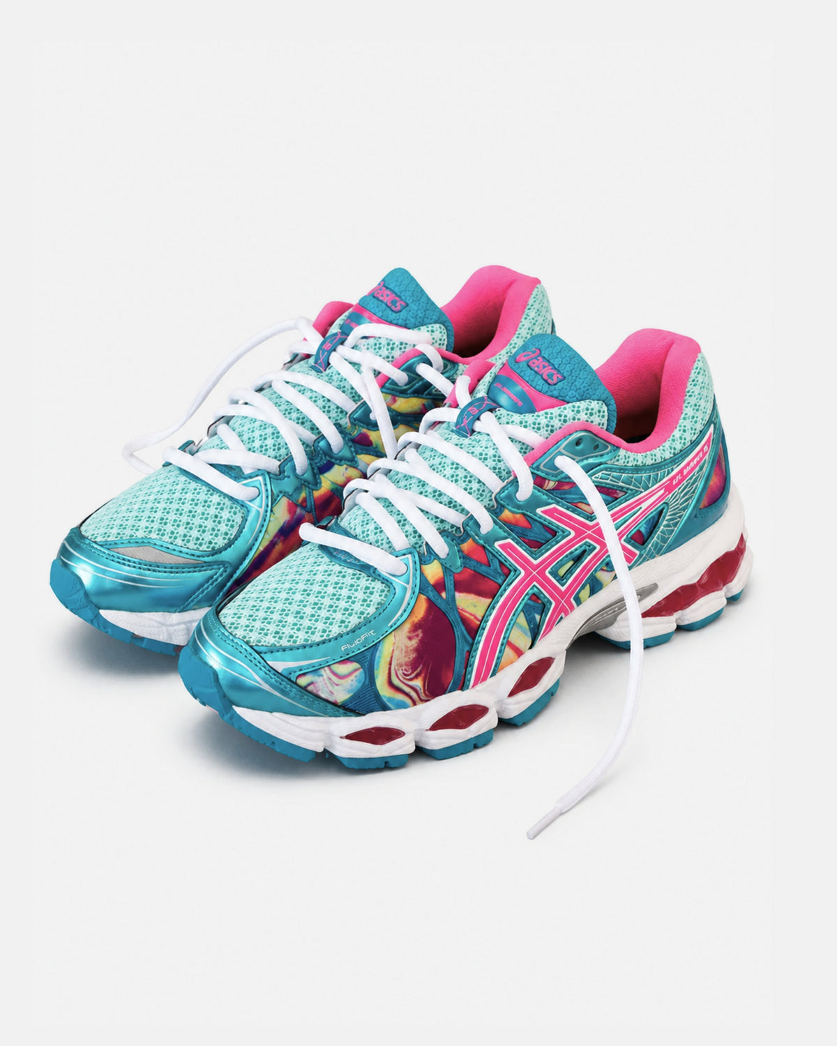 ASICS Gel Nimbus 16 - Rainbow - Sneykers