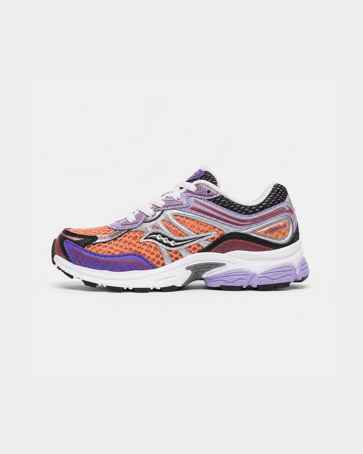 Saucony ProGrid Omni 9 Enfant - Saumon - Sneykers