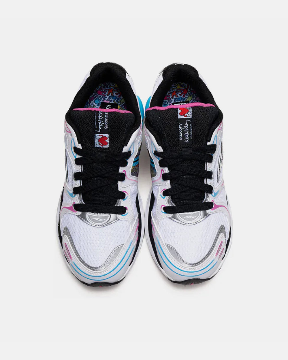 Saucony ProGrid Triumph 4 - Keith Haring - Sneykers
