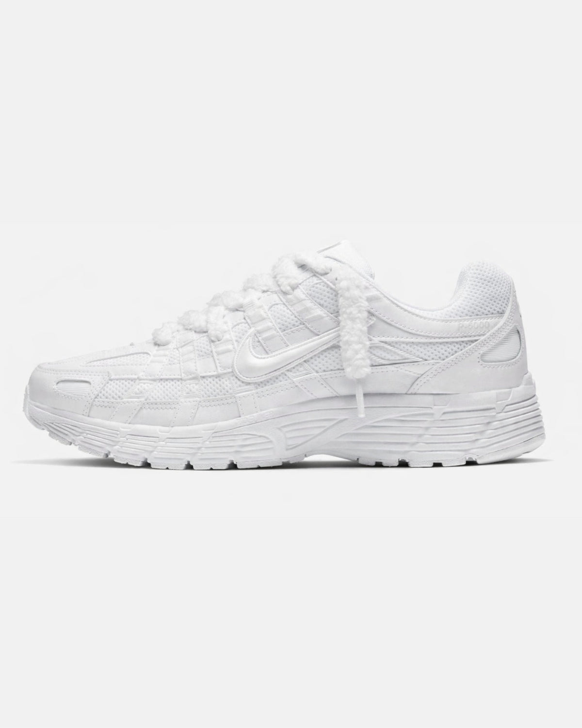 Nike P-6000 - Triple White - Sneykers