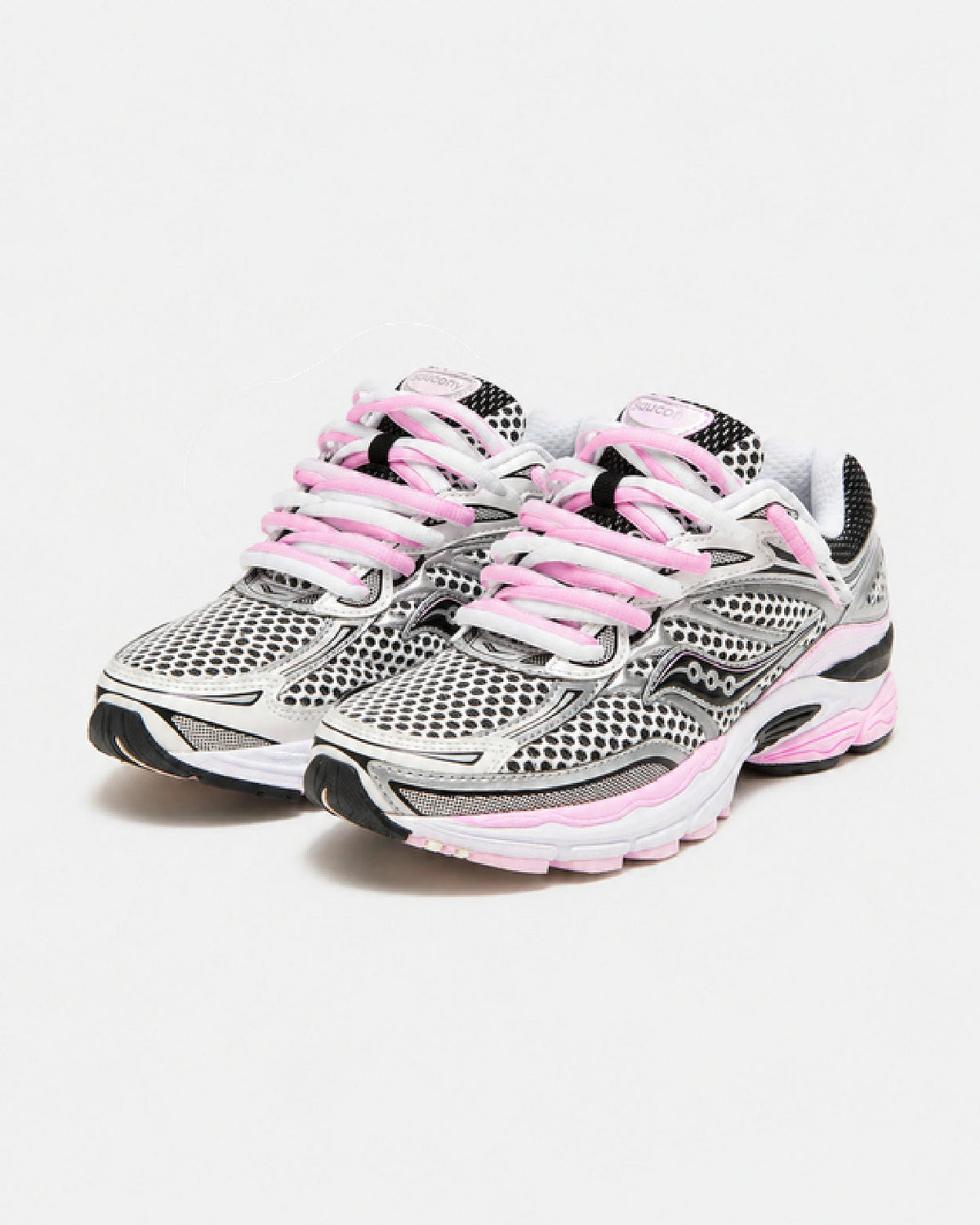 Saucony ProGrid Omni 9 - Pink Silver - Sneykers