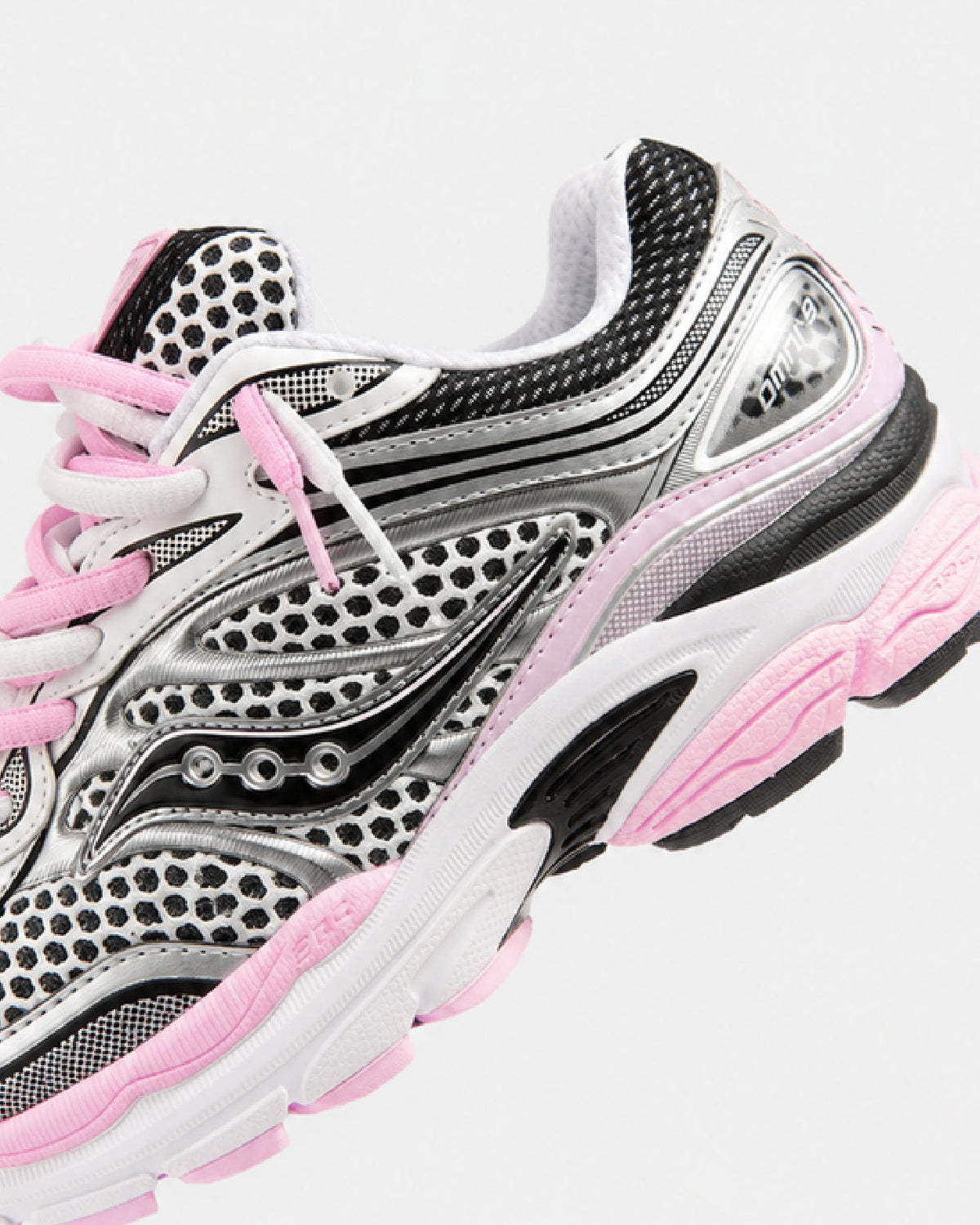 Saucony ProGrid Omni 9 - Pink Silver - Sneykers