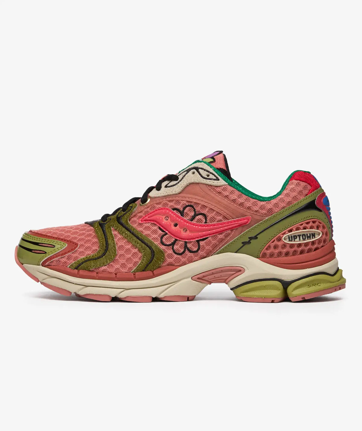 Saucony ProGrid Triumph 4 - Jae Tips Peach / Leaf - Sneykers