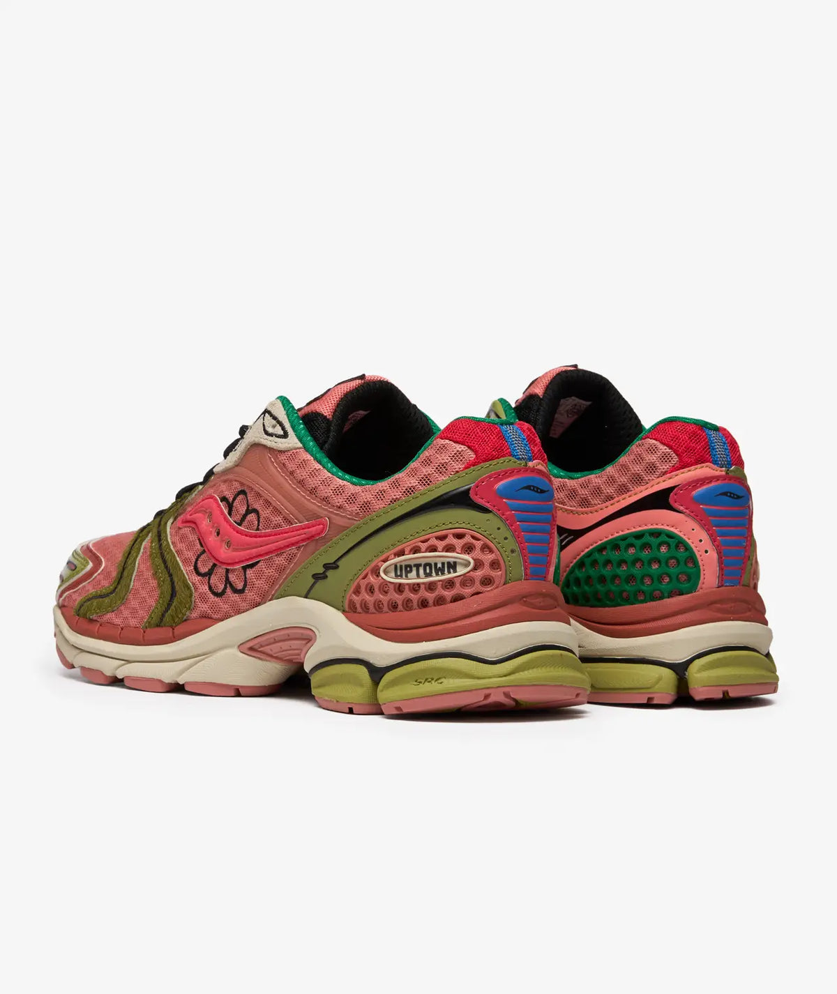 Saucony ProGrid Triumph 4 - Jae Tips Peach / Leaf - Sneykers