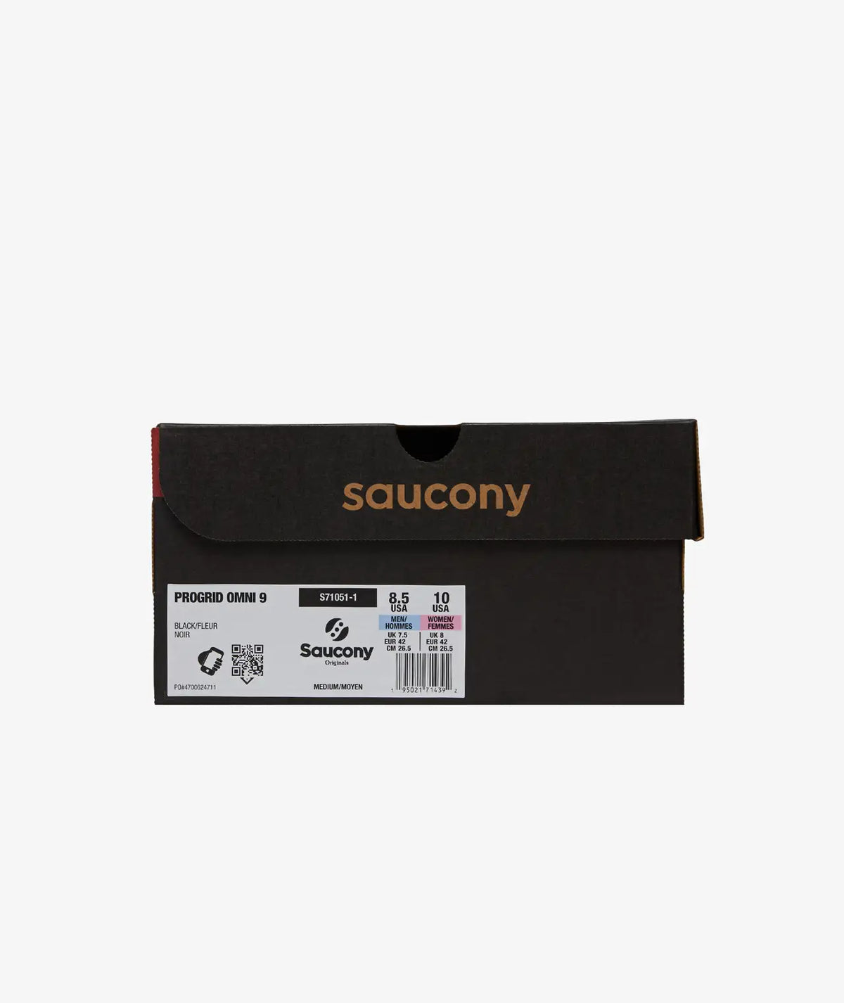 Saucony ProGrid Omni 9 - City Pack Tokyo - Sneykers