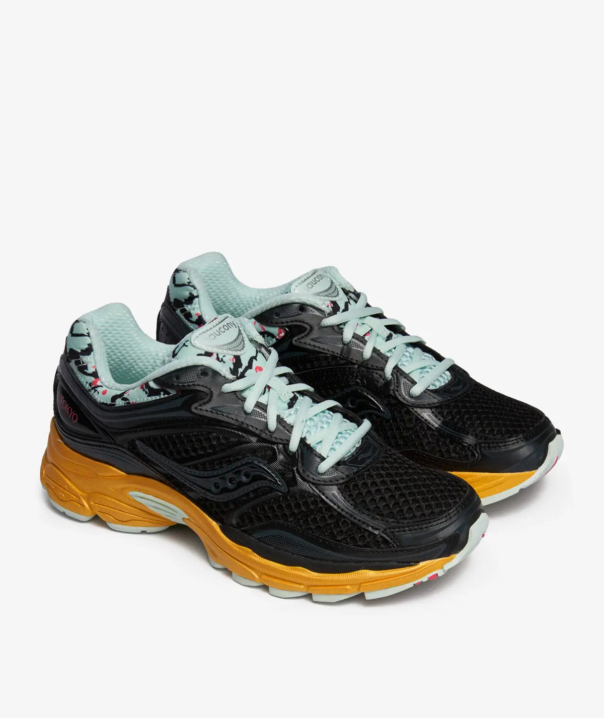 Saucony ProGrid Omni 9 - City Pack Tokyo - Sneykers