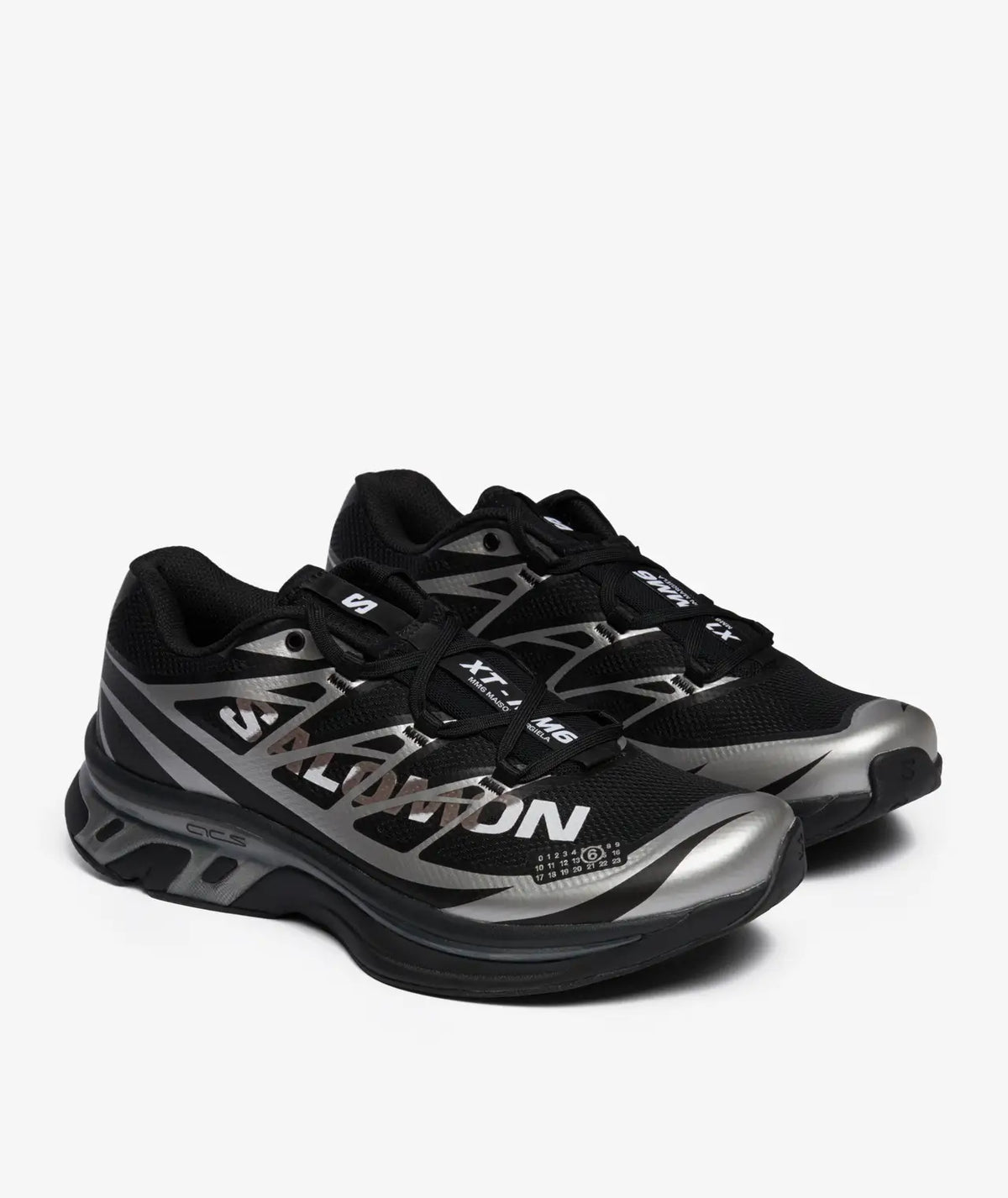 Salomon XT-MM6 Maison Margiela - Black / Silver - Sneykers
