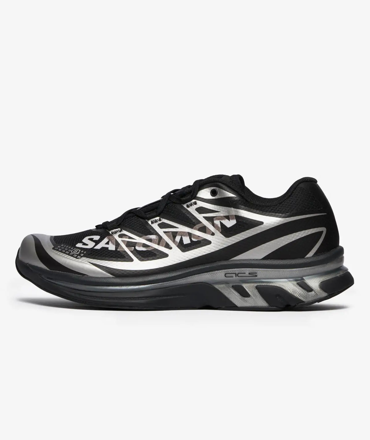 Salomon XT-MM6 Maison Margiela - Black / Silver - Sneykers