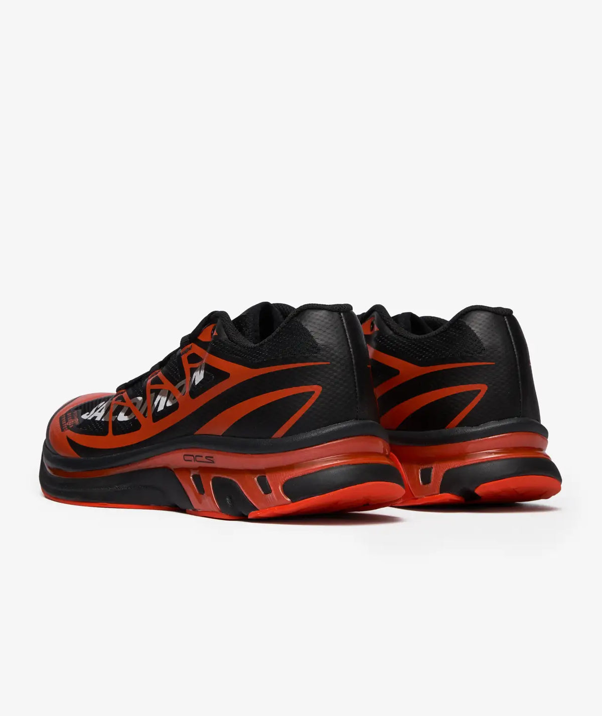 Salomon XT-MM6 Maison Margiela - Black / Cherry Tomato - Sneykers