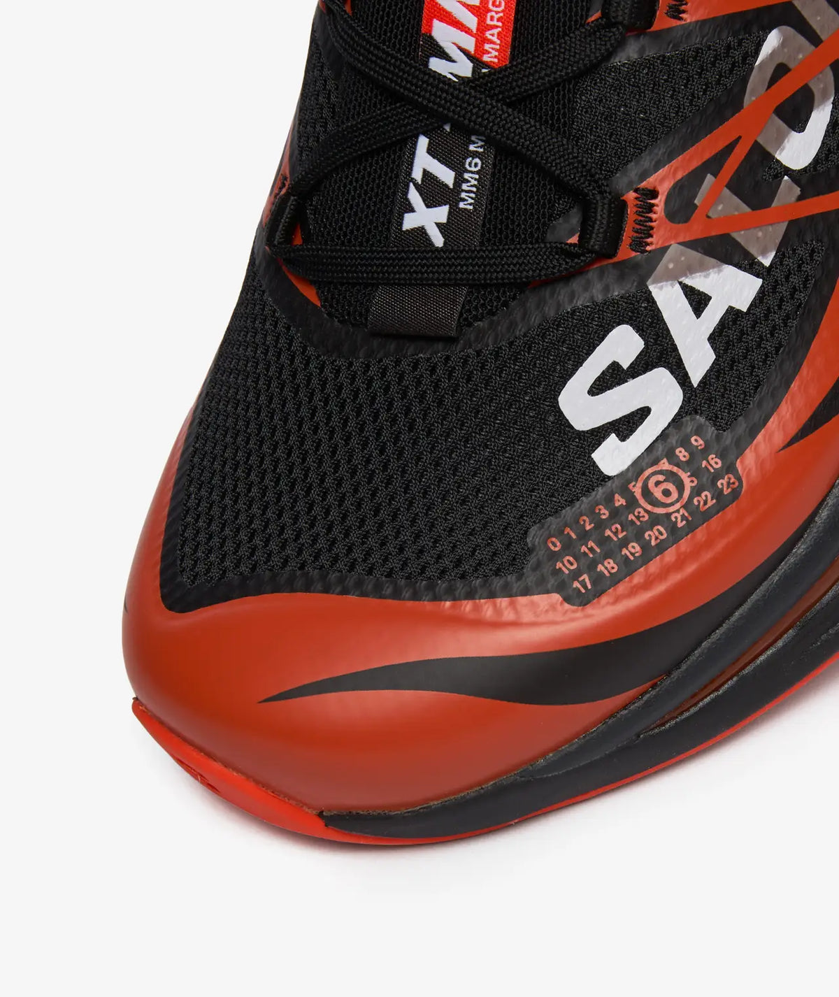 Salomon XT-MM6 Maison Margiela - Black / Cherry Tomato - Sneykers
