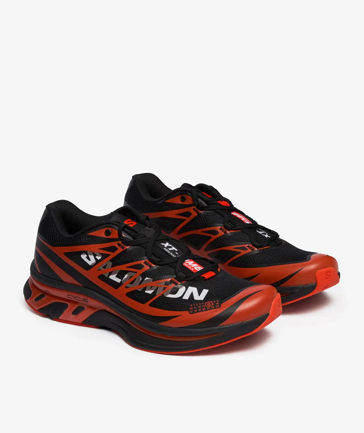 Salomon XT-MM6 Maison Margiela - Black / Cherry Tomato - Sneykers