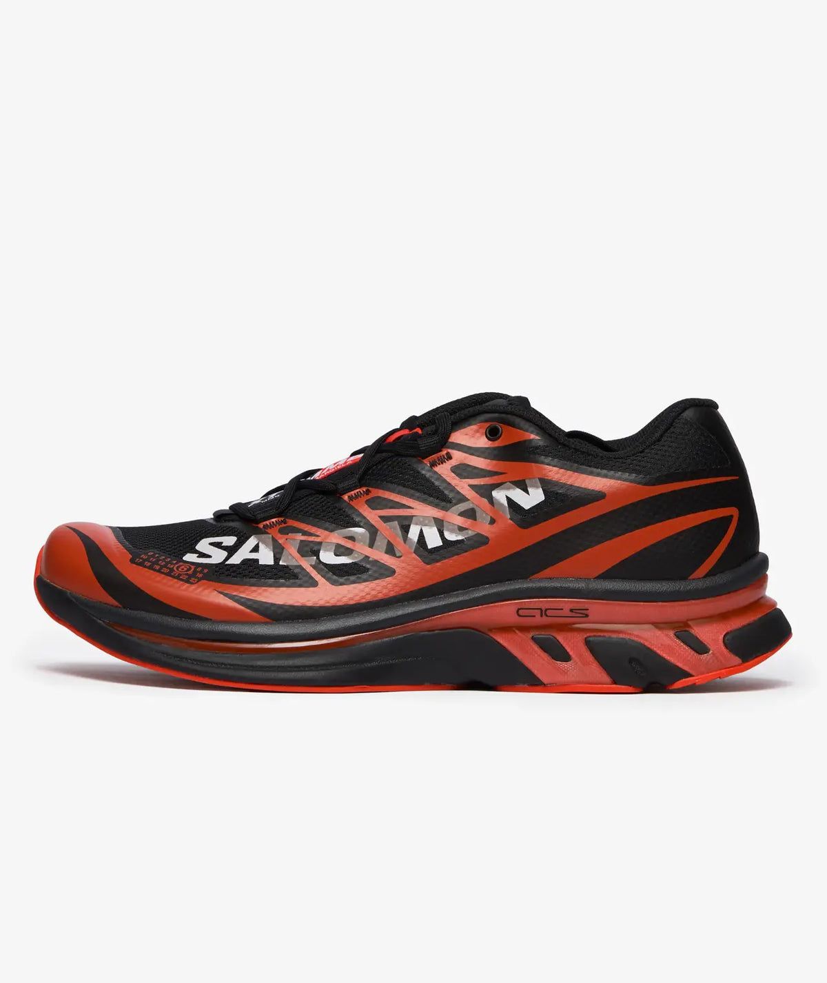 Salomon XT-MM6 Maison Margiela - Black / Cherry Tomato - Sneykers