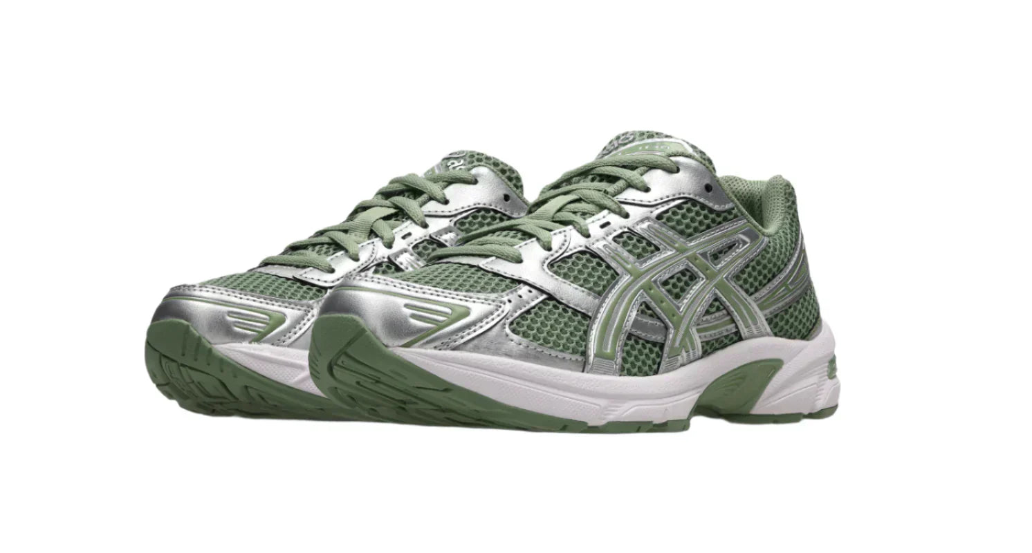 ASICS Gel « 1130 swamp green silver »