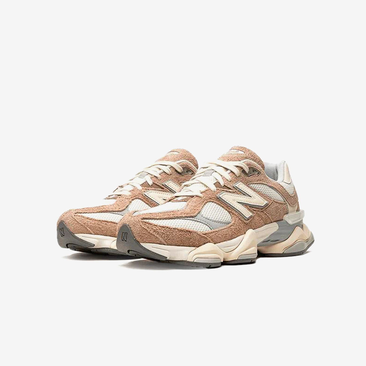 New Balance 9060 Driftwood Stone Pink Sea Salt