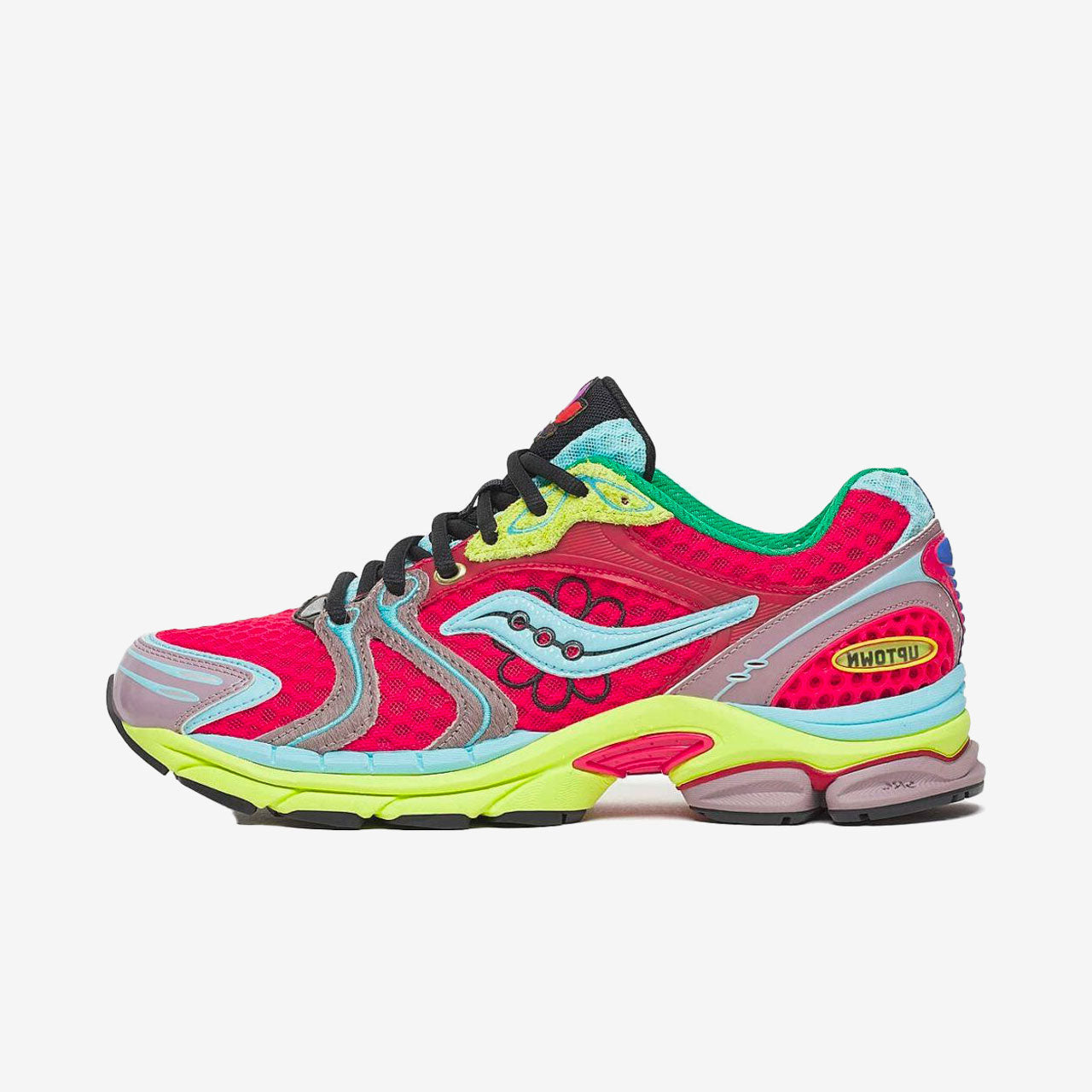 Saucony ProGrid Triumph 4 Jae Tips Flowers Grow Uptown Poison Ivy