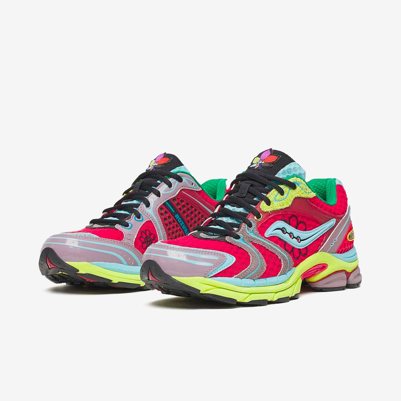 Saucony ProGrid Triumph 4 Jae Tips Flowers Grow Uptown Poison Ivy