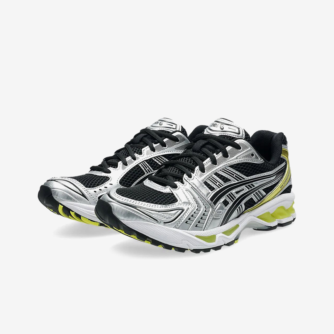 ASICS Gel-Kayano 14 Noir Lemon Spark