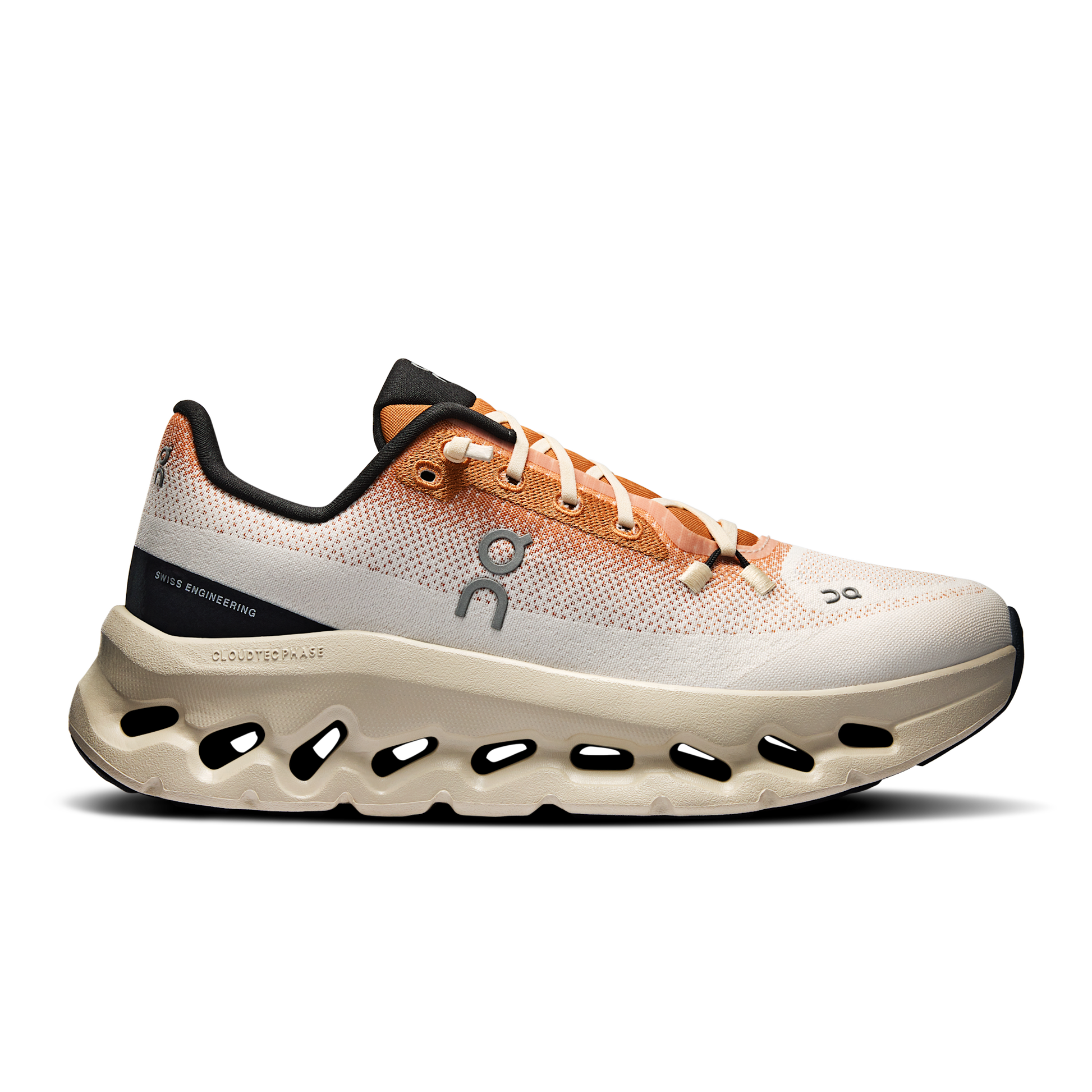Blanc / Orange