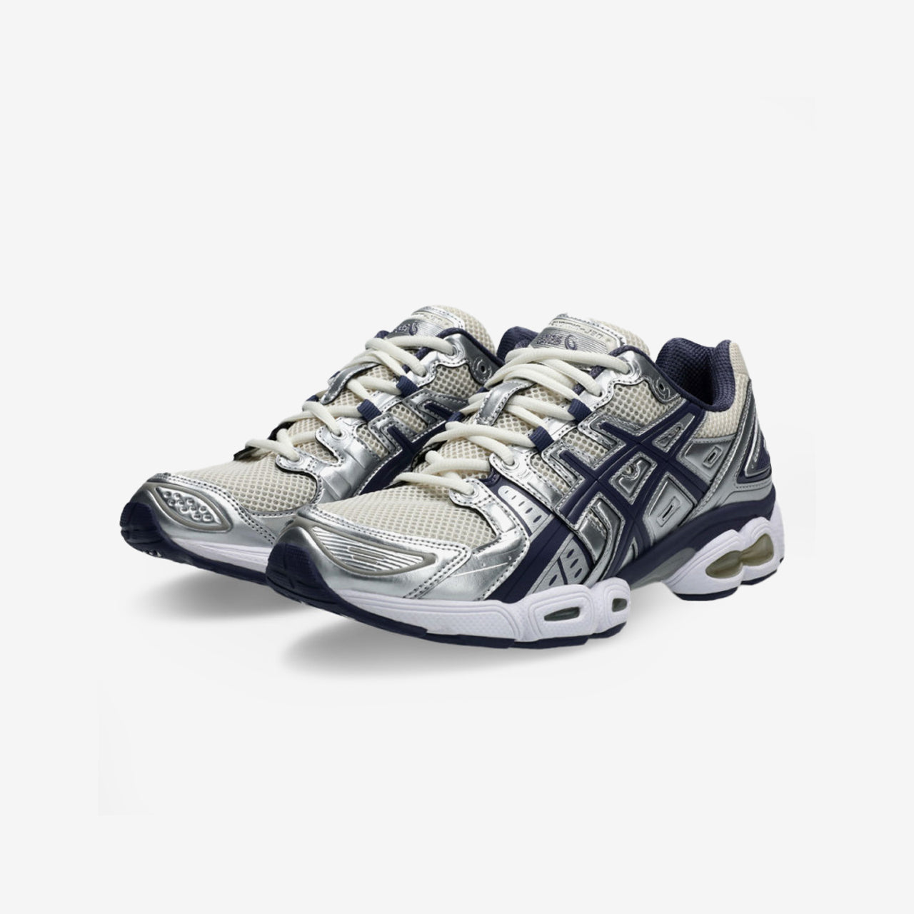ASICS Gel-Nimbus 9 Oatmeal Indigo Fog