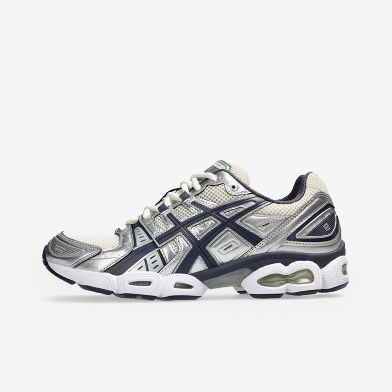 ASICS Gel-Nimbus 9 Oatmeal Indigo Fog