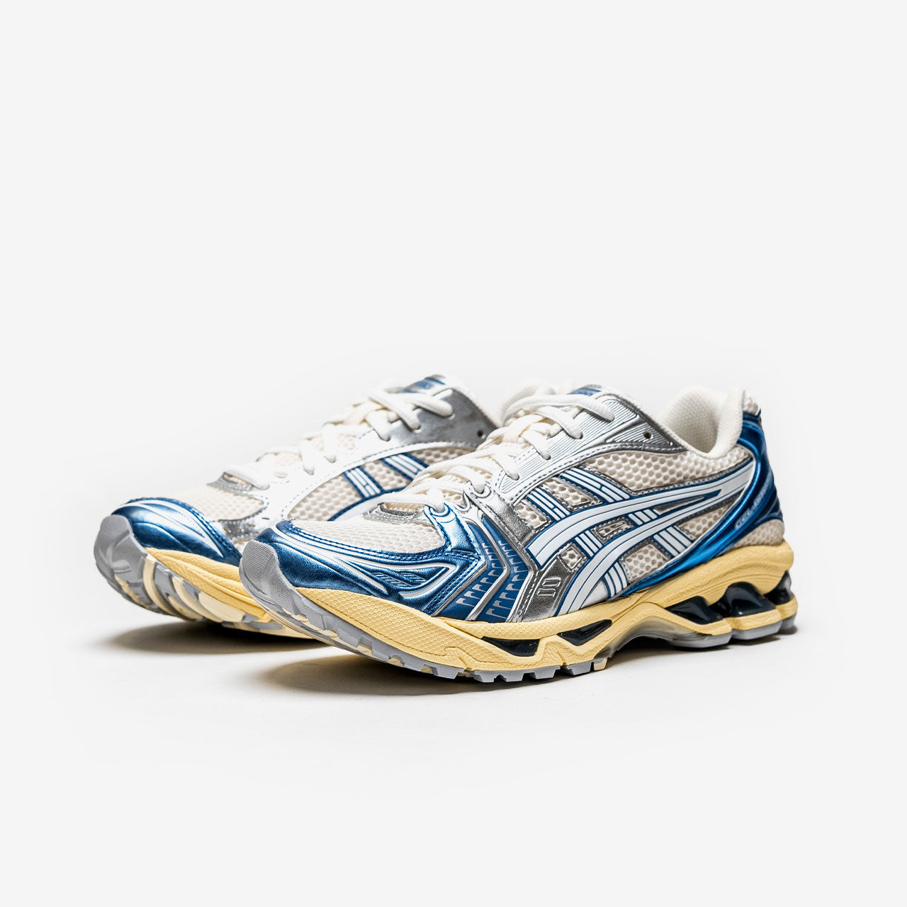 ASICS Gel-Kayano 14 Cream Metallic Blue