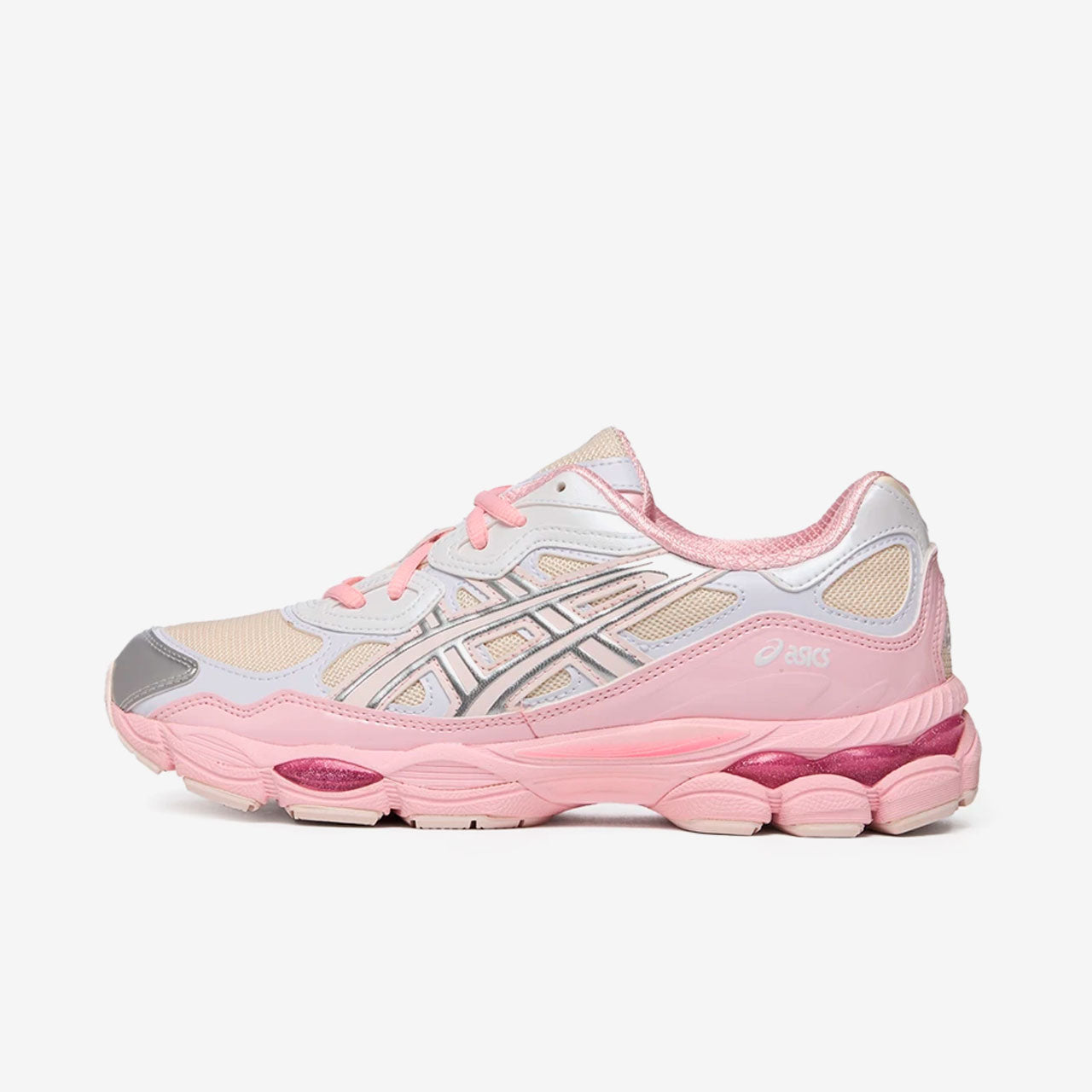 Kicki Yang Zhang Pink Cream Pure Silver