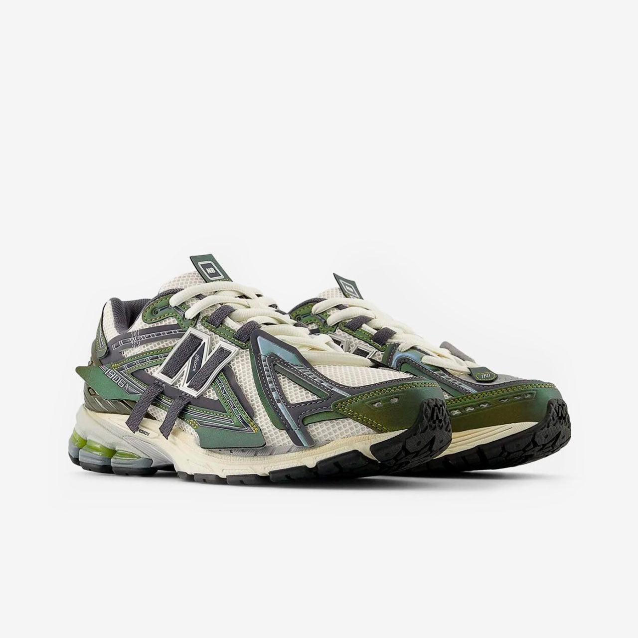 New Balance 1906A Olive Juice Sea Salt