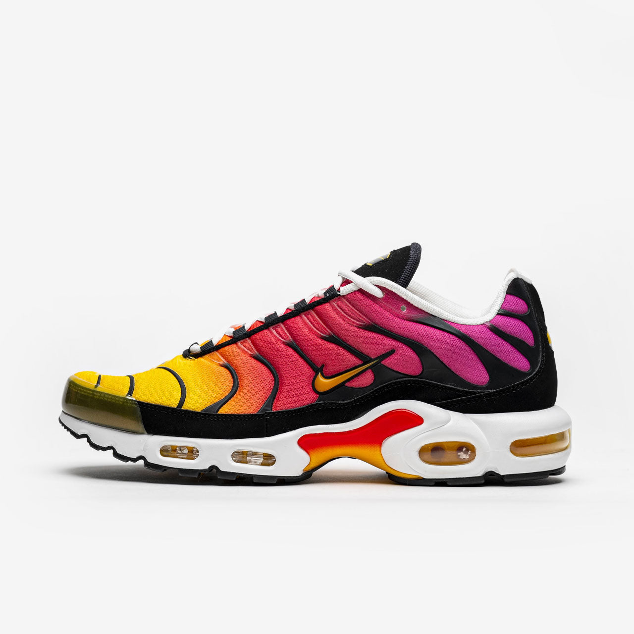 Nike Air Max Plus Yellow Pink Gradient