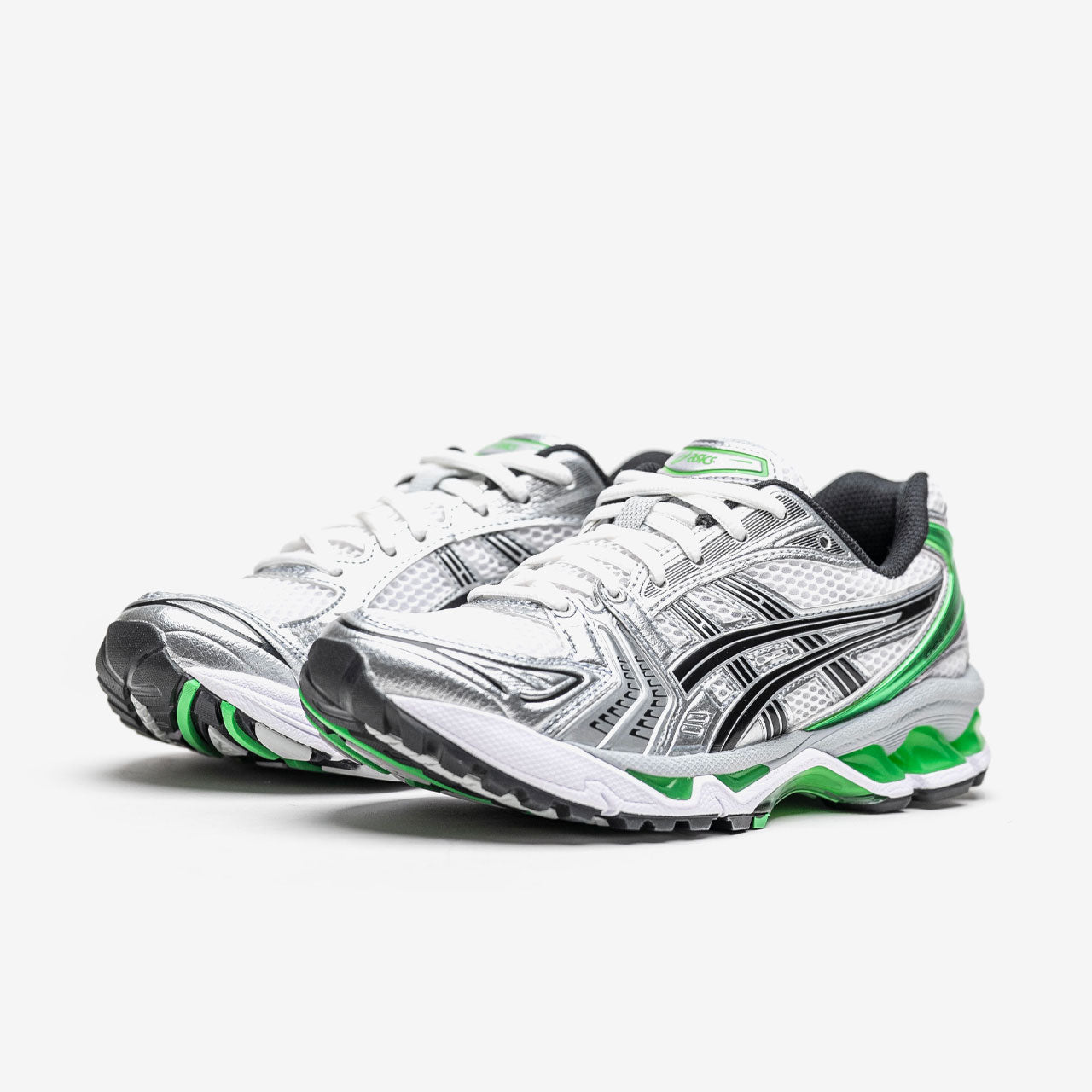 ASICS Gel-Kayano 14 blanc vert malachite
