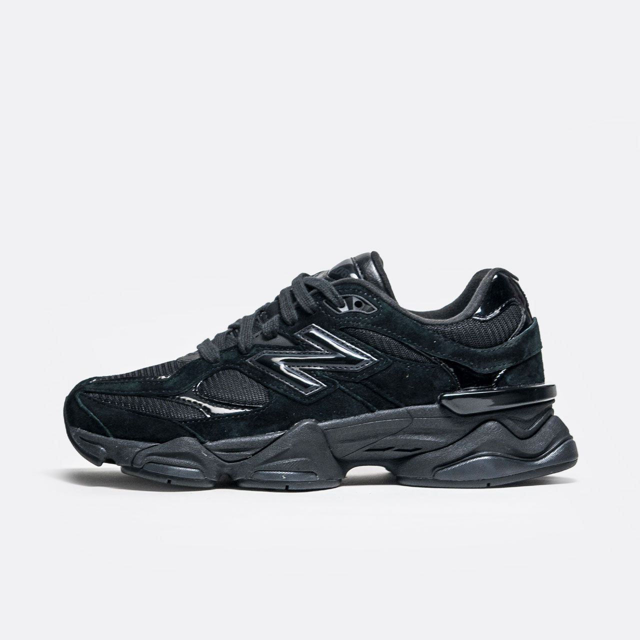 Triple Black Patent