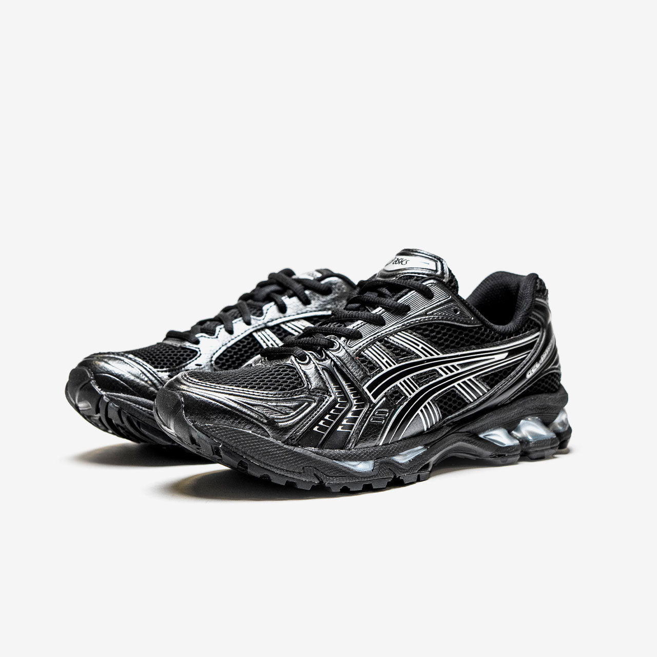 ASICS Gel-Kayano 14 Black Pure Silver