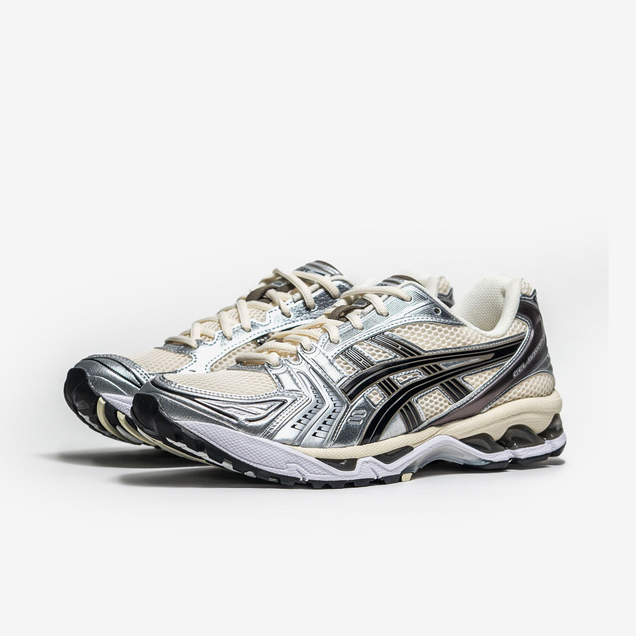 ASICS Gel-Kayano 14 Cream Black Metallic Plum