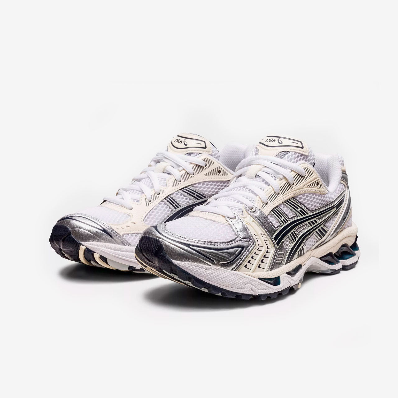 ASICS Gel-Kayano 14 White Midnight (W)