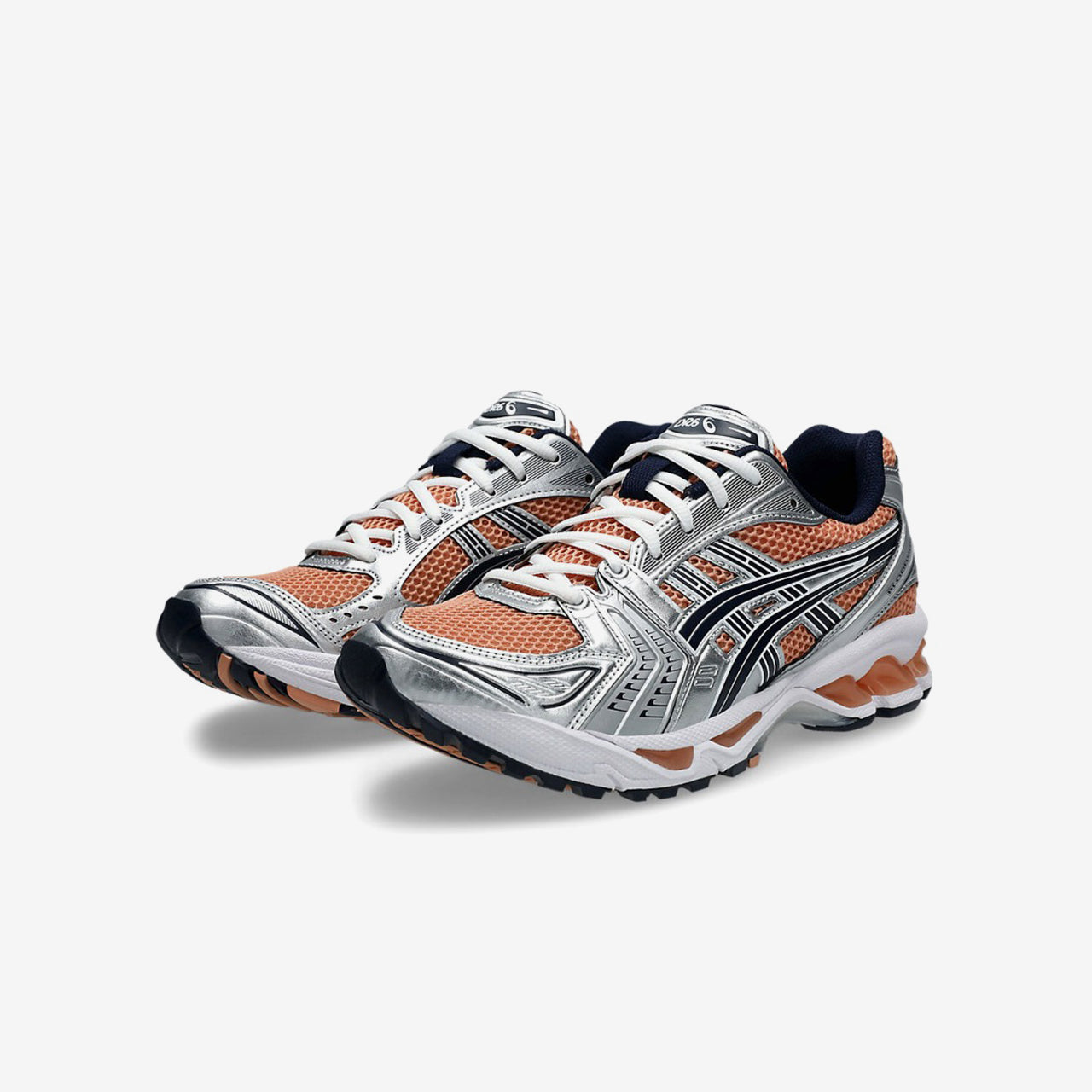 ASICS Gel-Kayano 14 Sepia Pure Silver