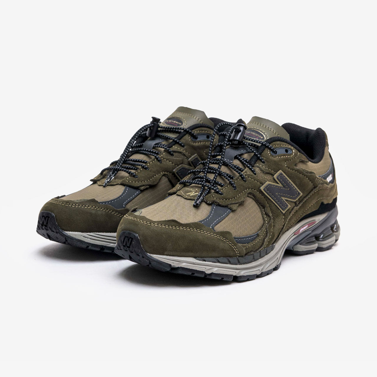 New Balance 2002R Protection Pack Dark Moss