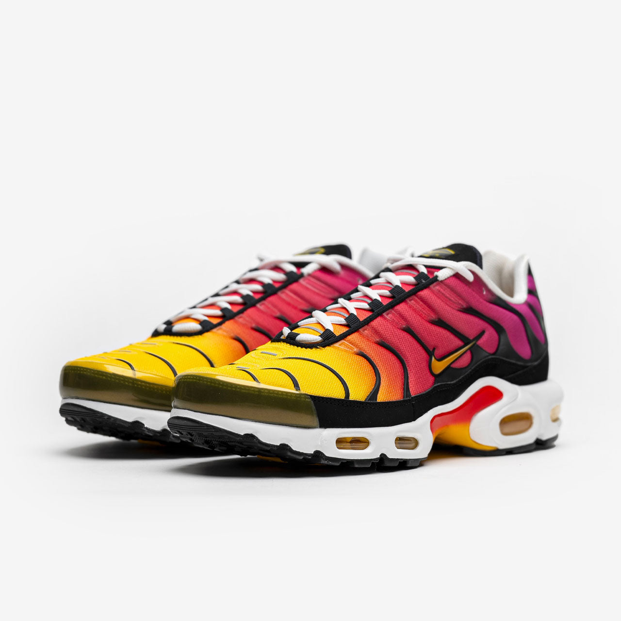 Nike Air Max Plus Yellow Pink Gradient