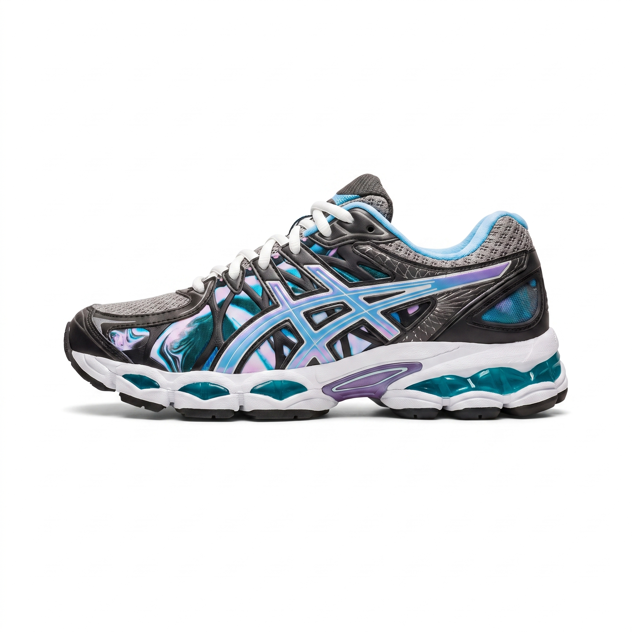 ASICS Gel Nimbus 16 Blue Lagoon - Sneykers