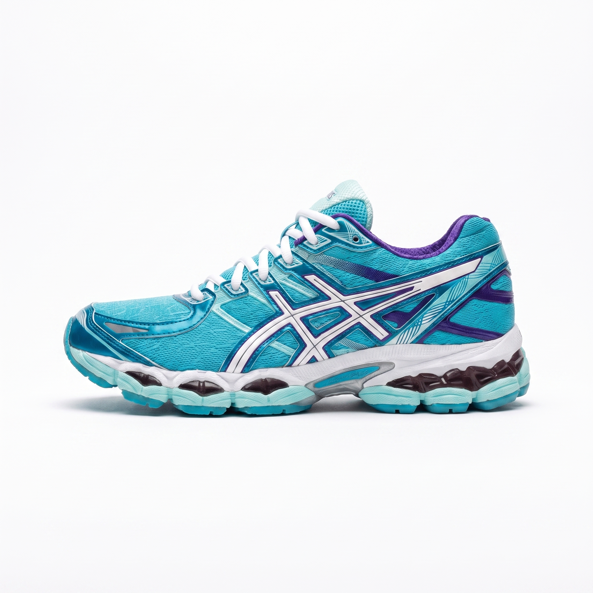 ASICS Gel Nimbus 16 Lagoon Mint - Sneykers