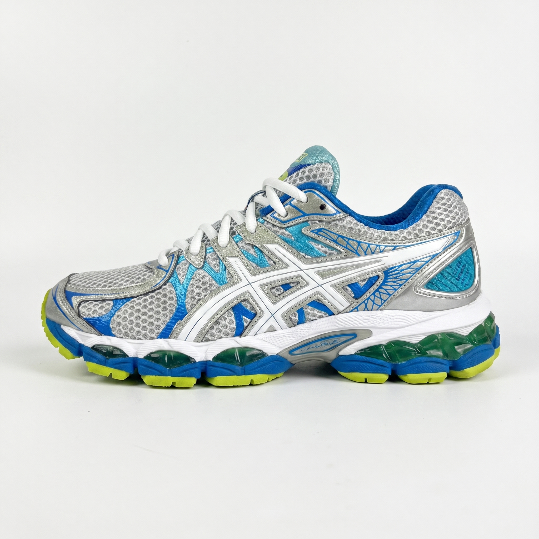 ASICS Gel Nimbus 16 Silver Wave - Sneykers