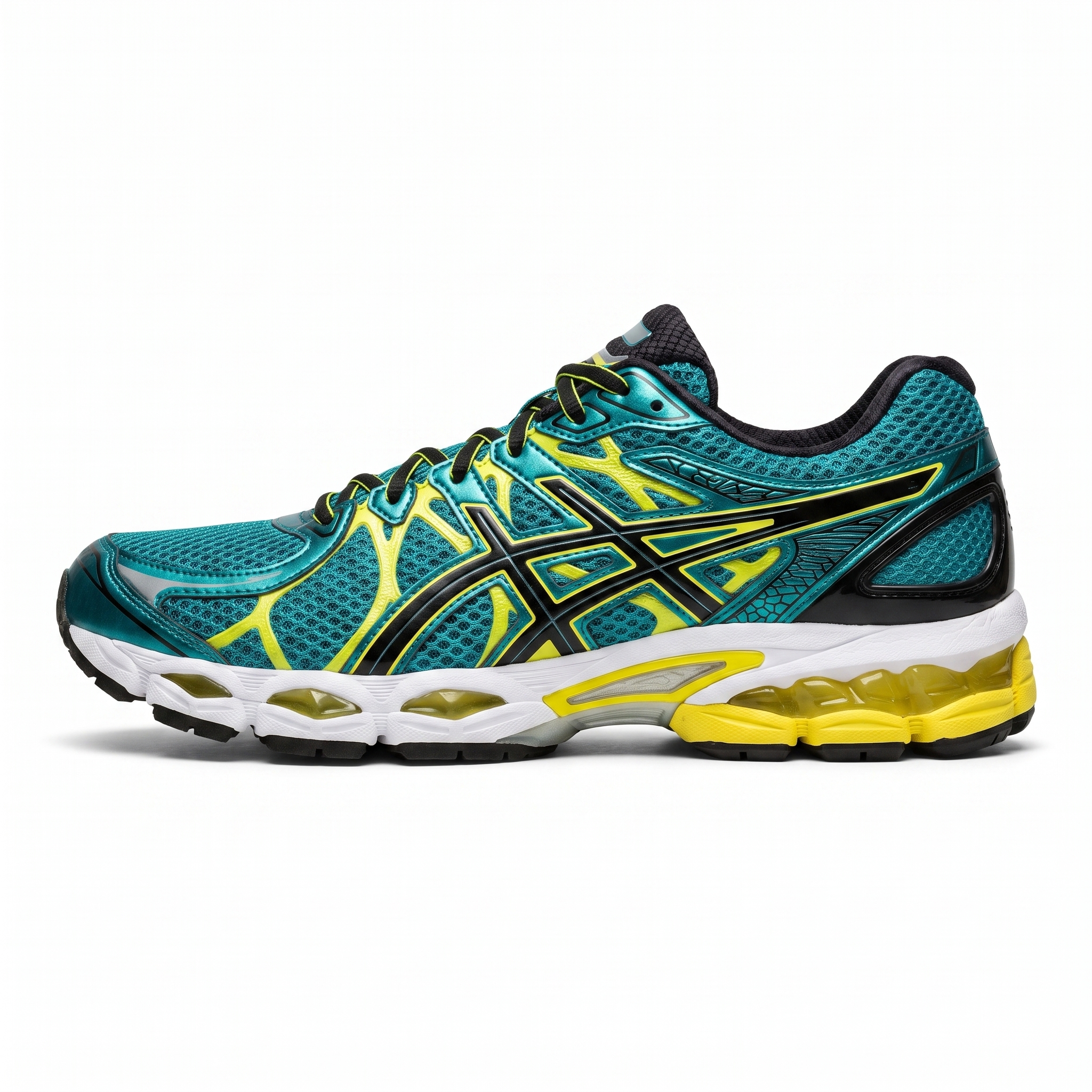ASICS Gel Nimbus 16 Jade Citrus - Sneykers