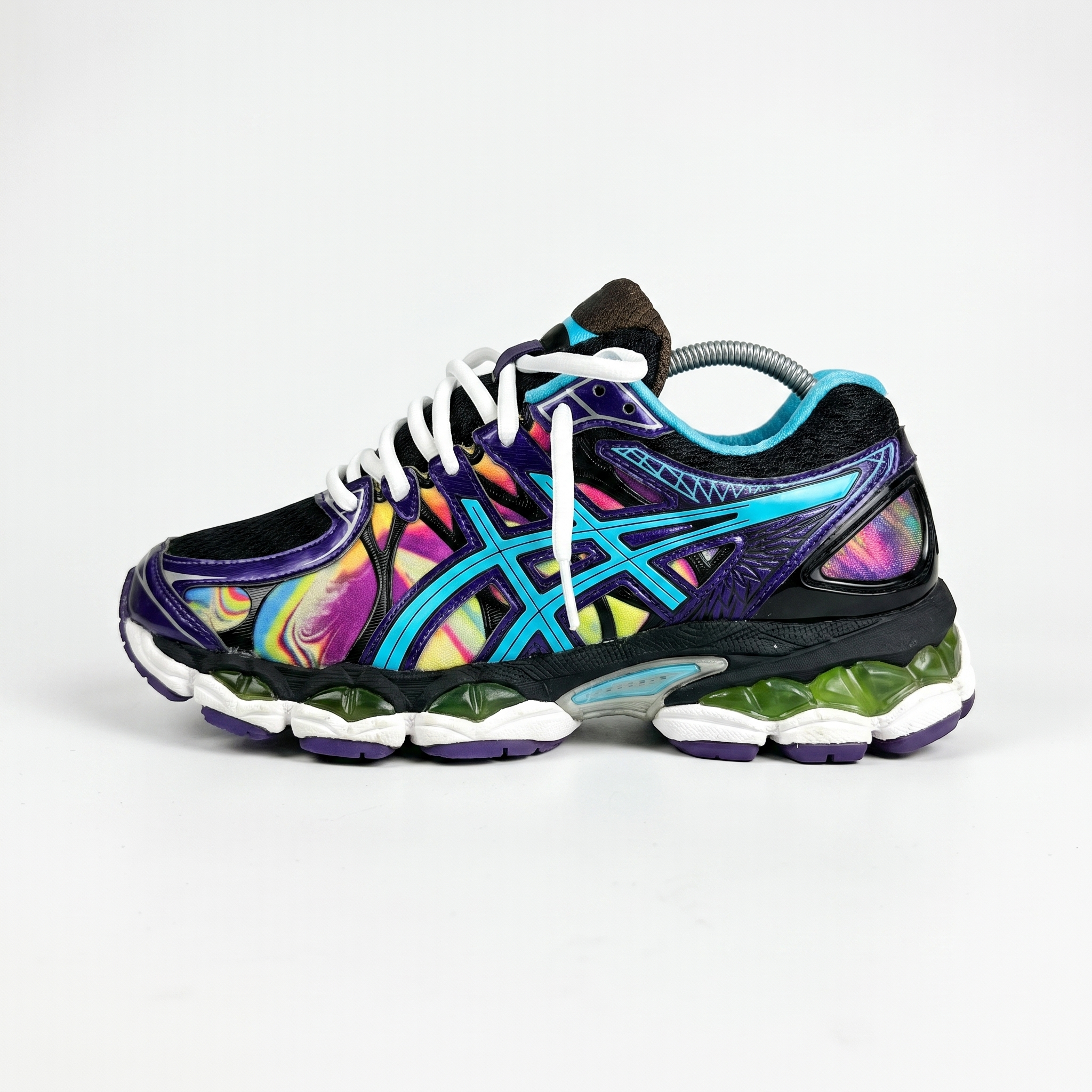 ASICS Gel Nimbus 16 Midnight Cyan - Sneykers